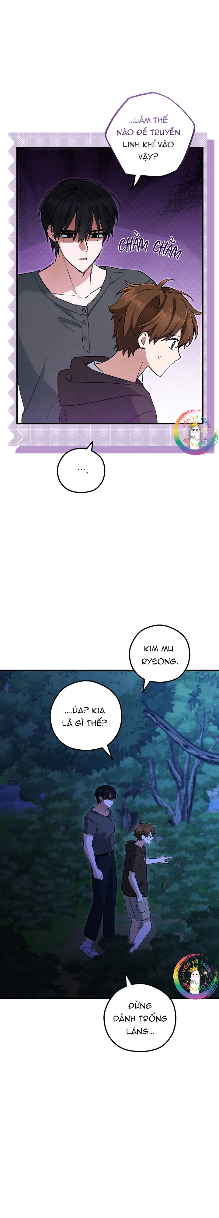 Đọc truyện Linh Hồn Của Mu Ryeong - Chapter 57