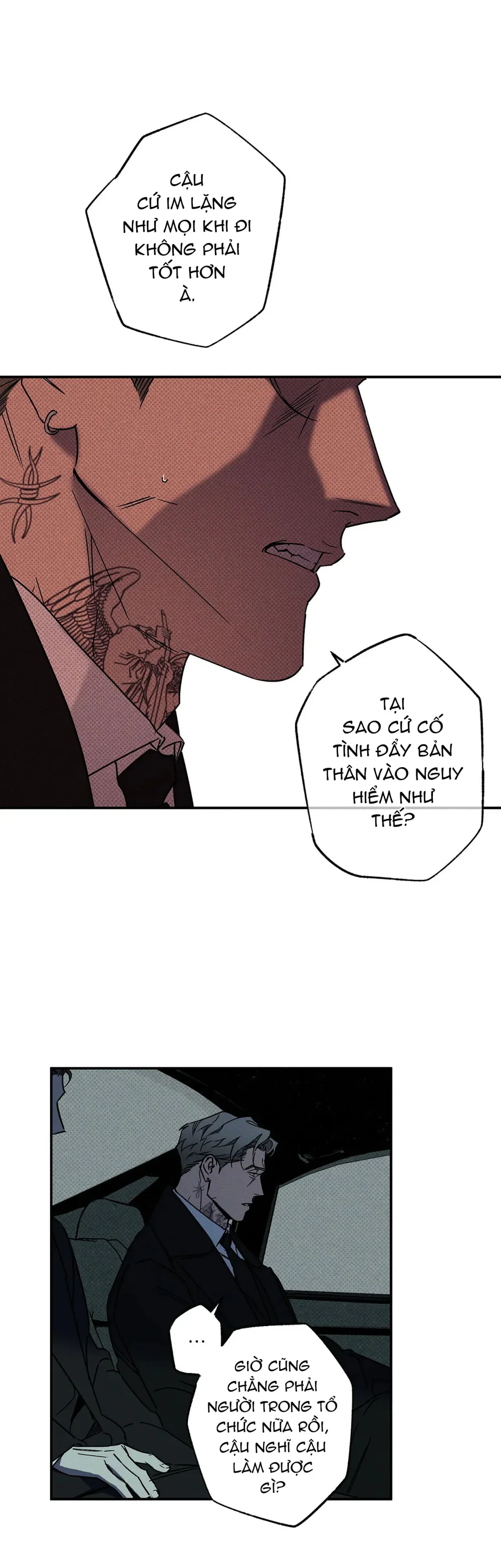 Đọc truyện WET SAND - Chapter 42