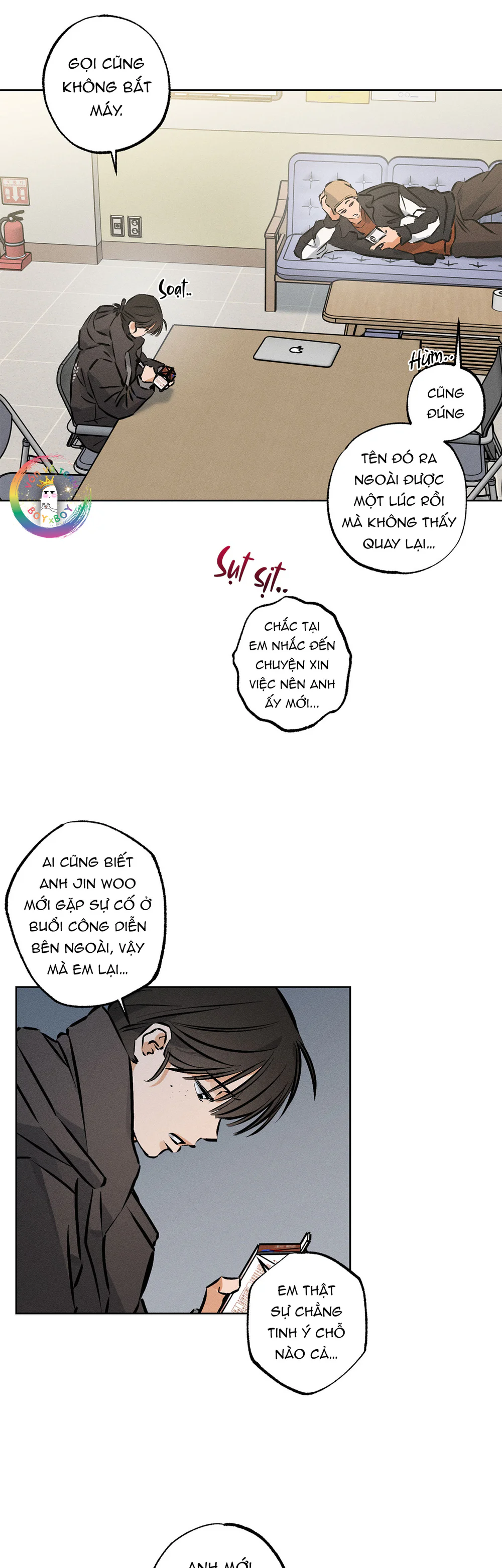 Đọc truyện Sau Ánh Đèn Sân Khấu - Chapter 31