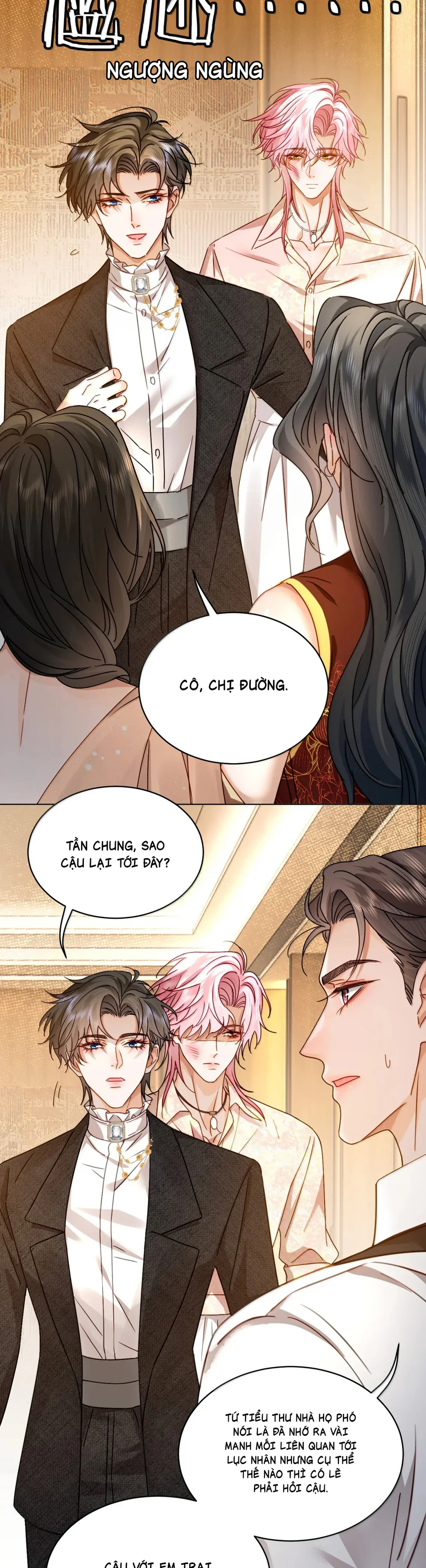 Đọc truyện Em Trai Bệnh Hoạn - Chapter 36
