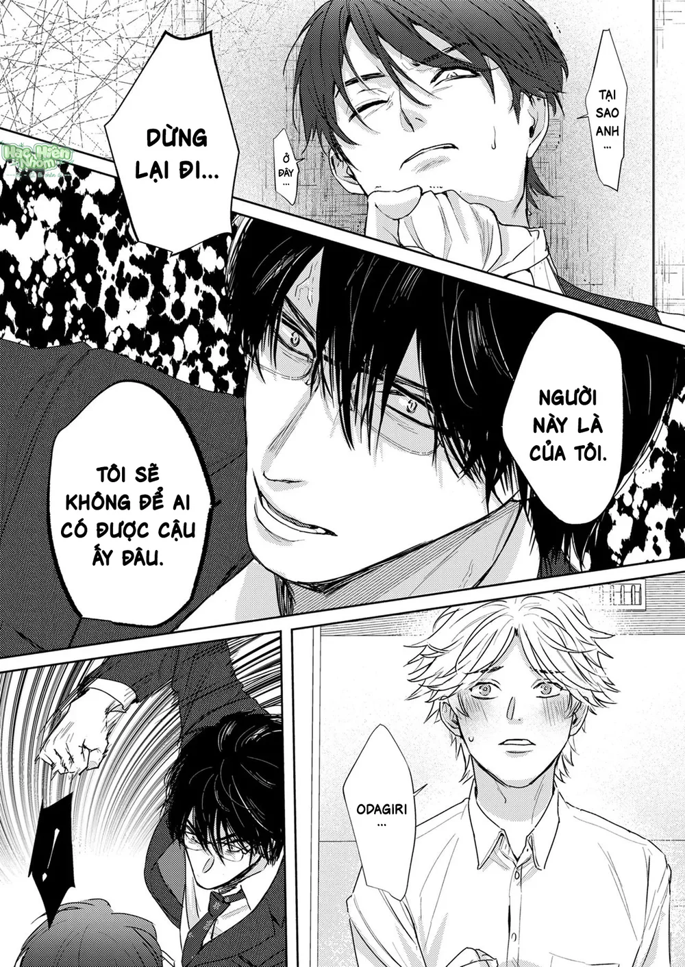 Đọc truyện Muốn Được Ôm Thì Hãy Khóc Đi - Chapter 37