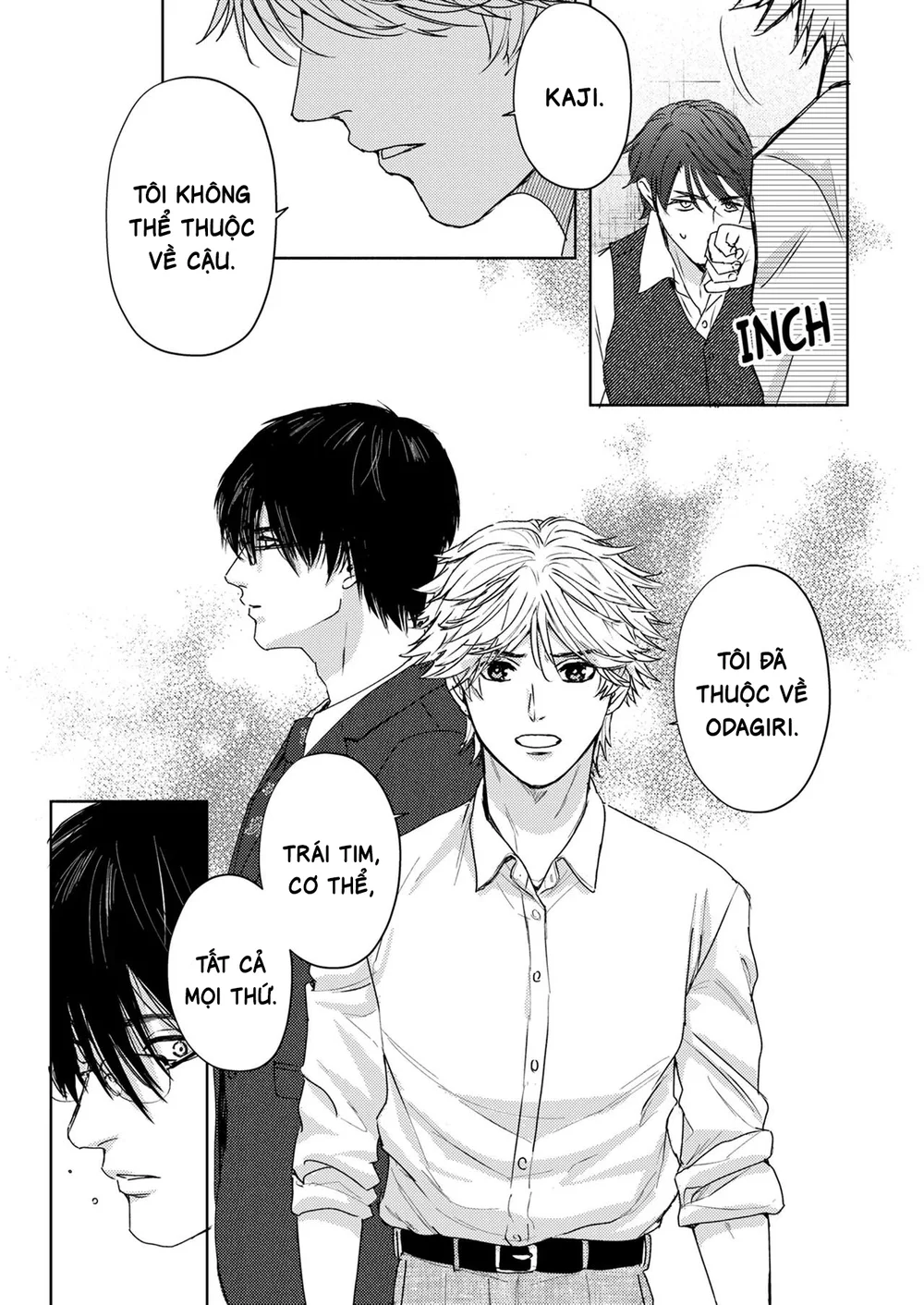 Đọc truyện Muốn Được Ôm Thì Hãy Khóc Đi - Chapter 37