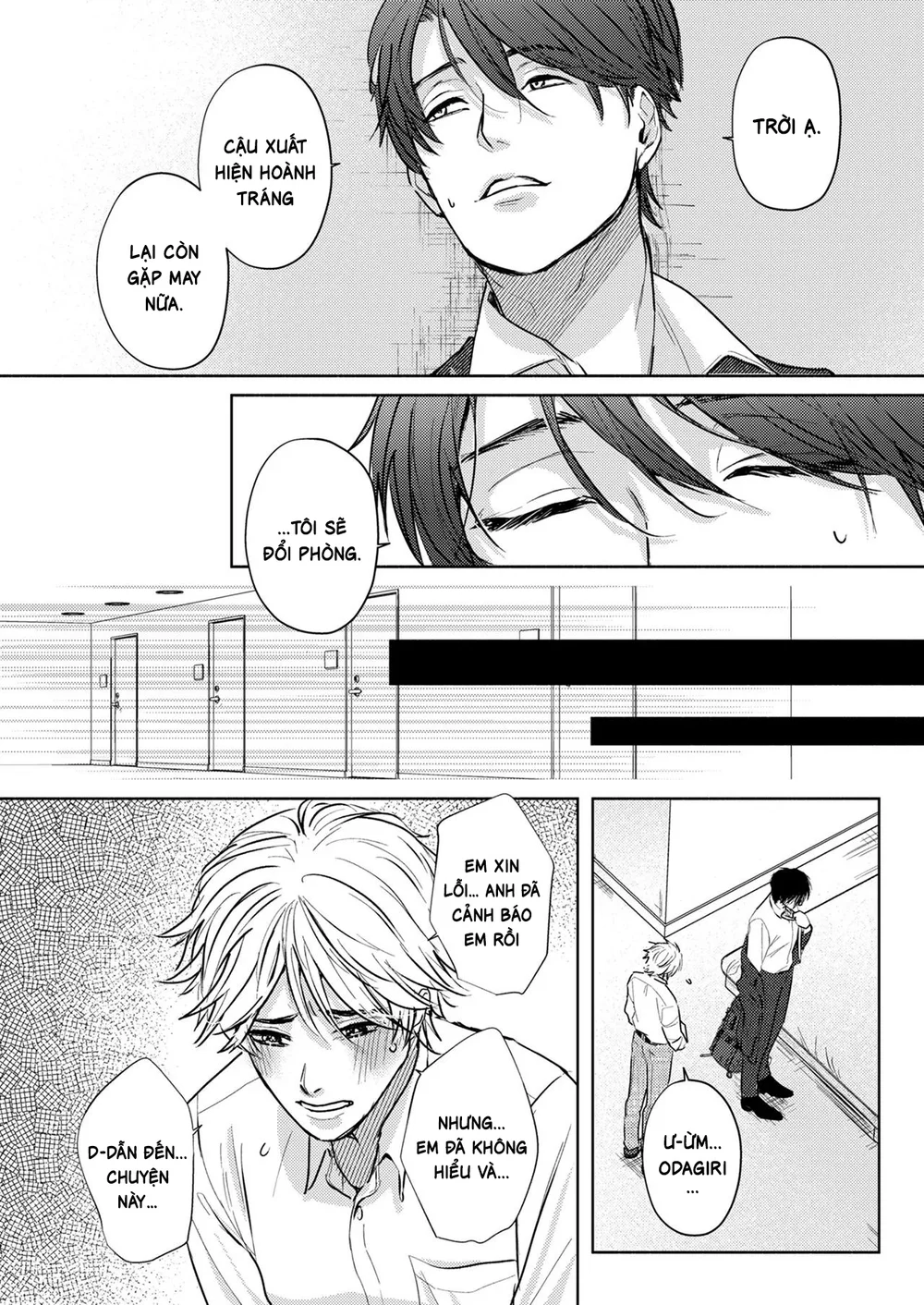 Đọc truyện Muốn Được Ôm Thì Hãy Khóc Đi - Chapter 37