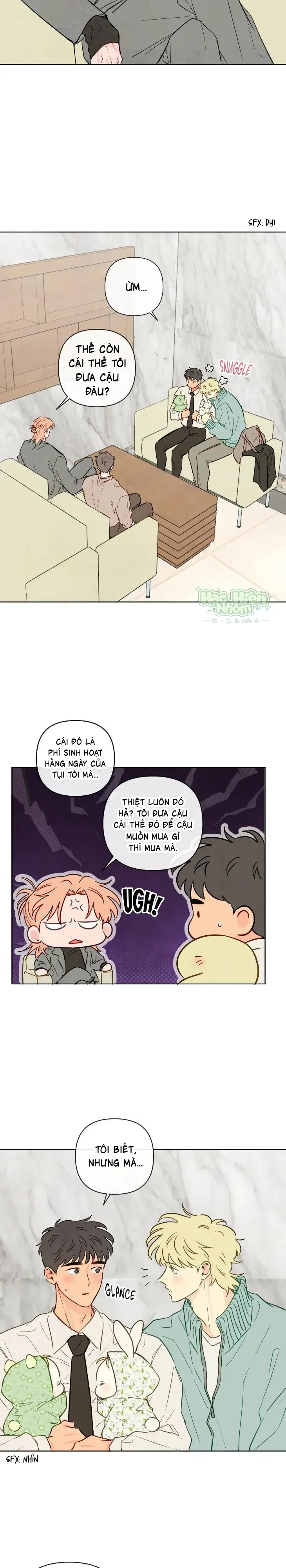 Đọc truyện Sự quyến rũ của Thần Rắn - Chapter 58
