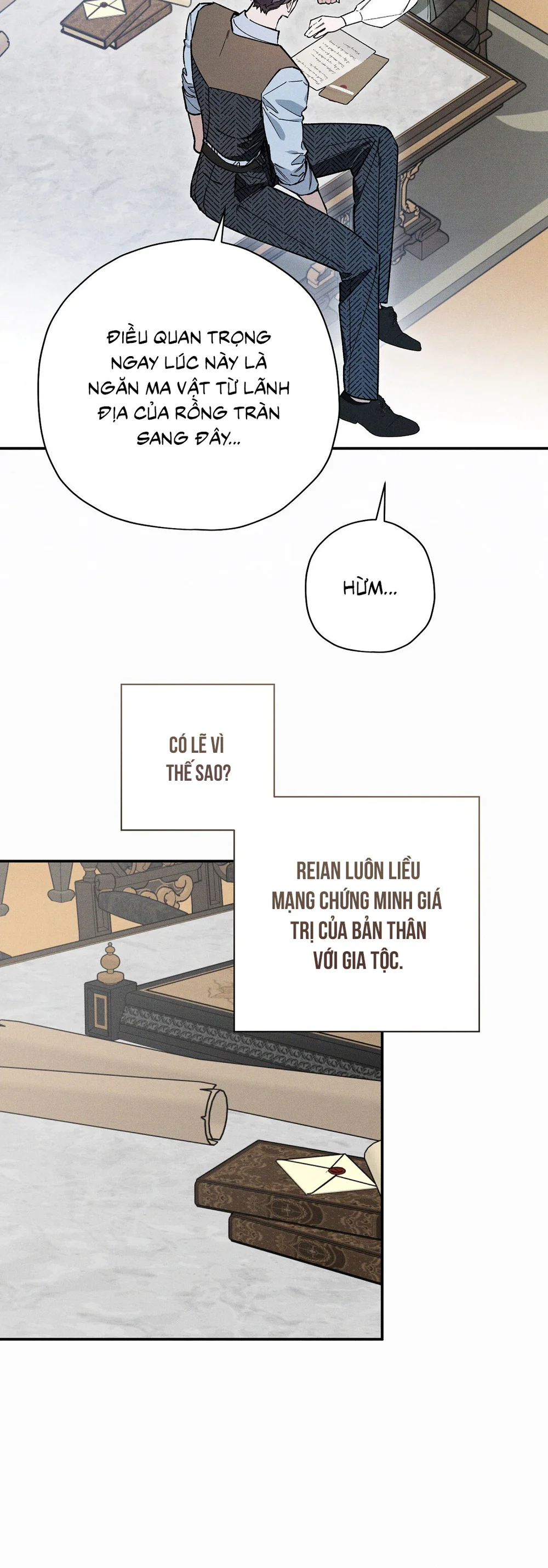 Đọc truyện HOÀNG TỬ HƯ HỎNG CHE GIẤU MÌNH LÀ OMEGA - Chapter 100
