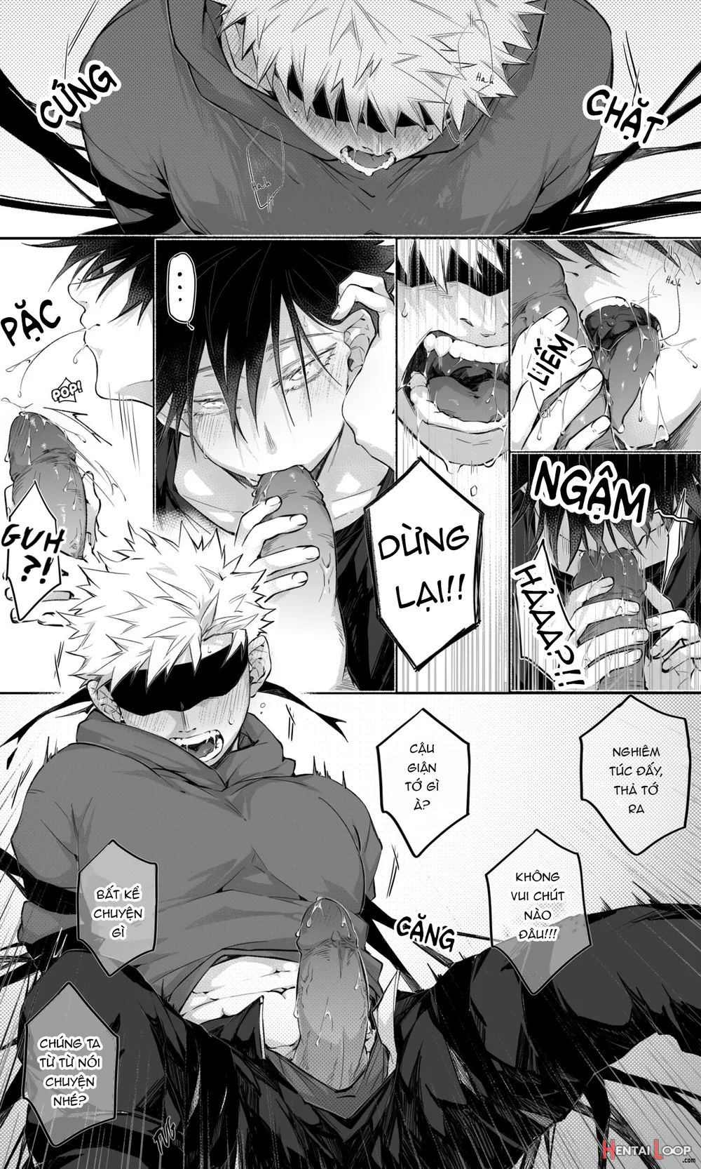 Đọc truyện Oneshot Mặn Chát - Chapter 197