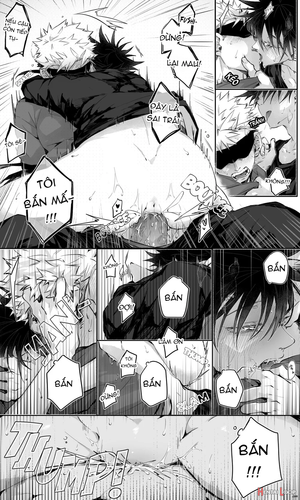 Đọc truyện Oneshot Mặn Chát - Chapter 197