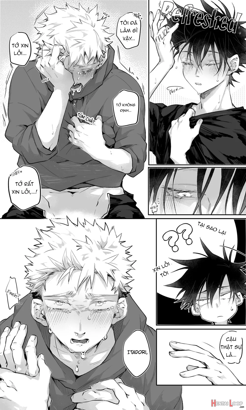 Đọc truyện Oneshot Mặn Chát - Chapter 197