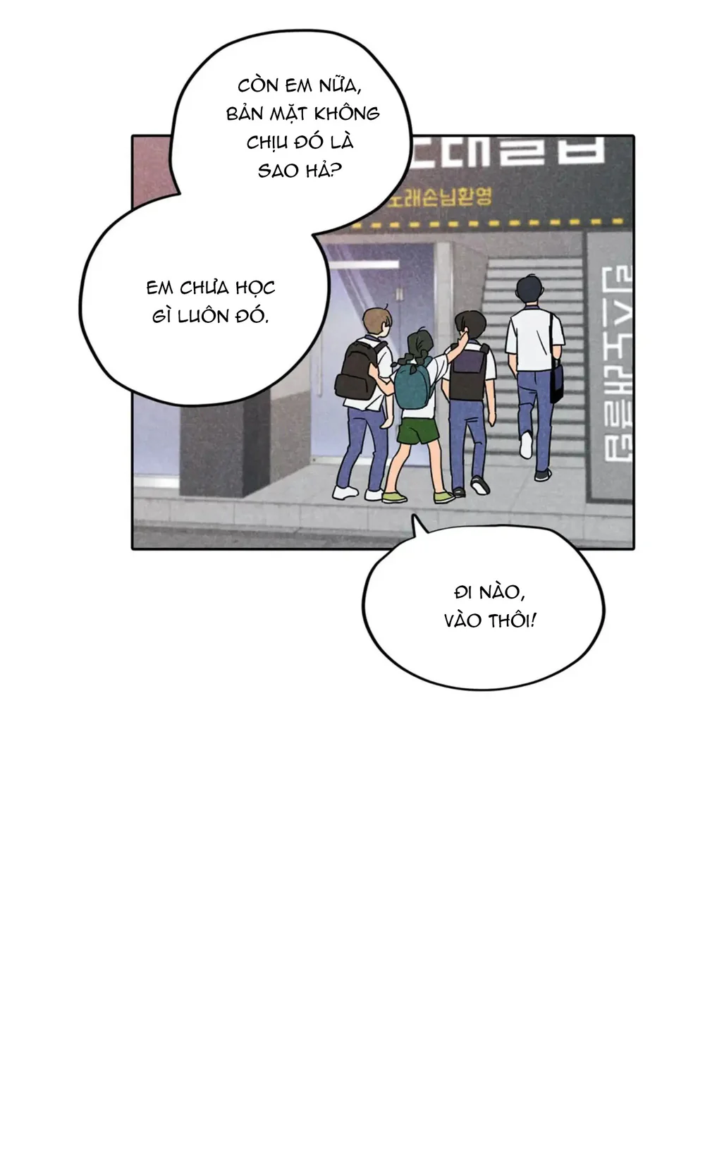 Đọc truyện Một Bó Rau Chân Vịt - Chapter 12