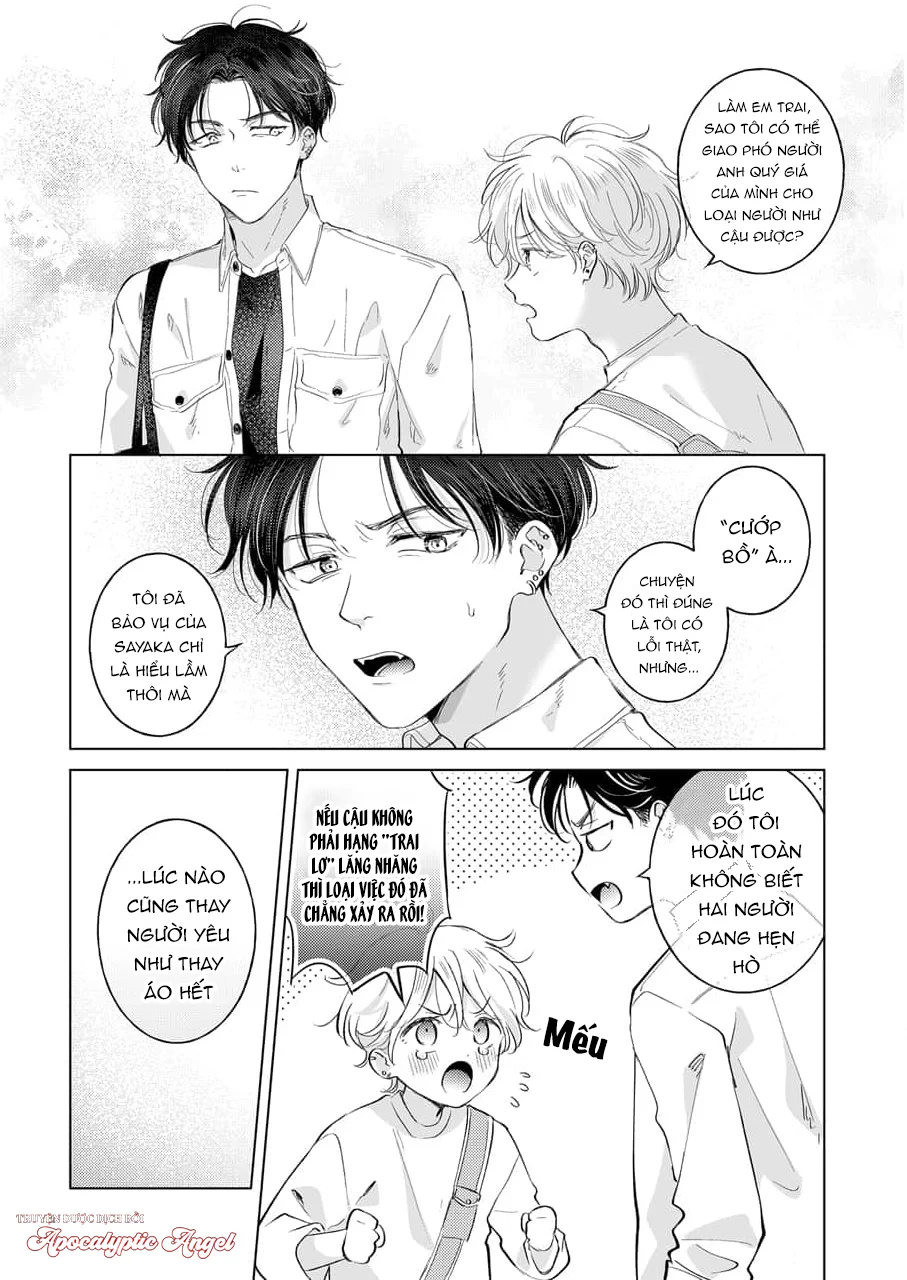 Đọc truyện Thế Bây Giờ Mình Đứng Vị Trí Thứ Mấy? - Chapter 11