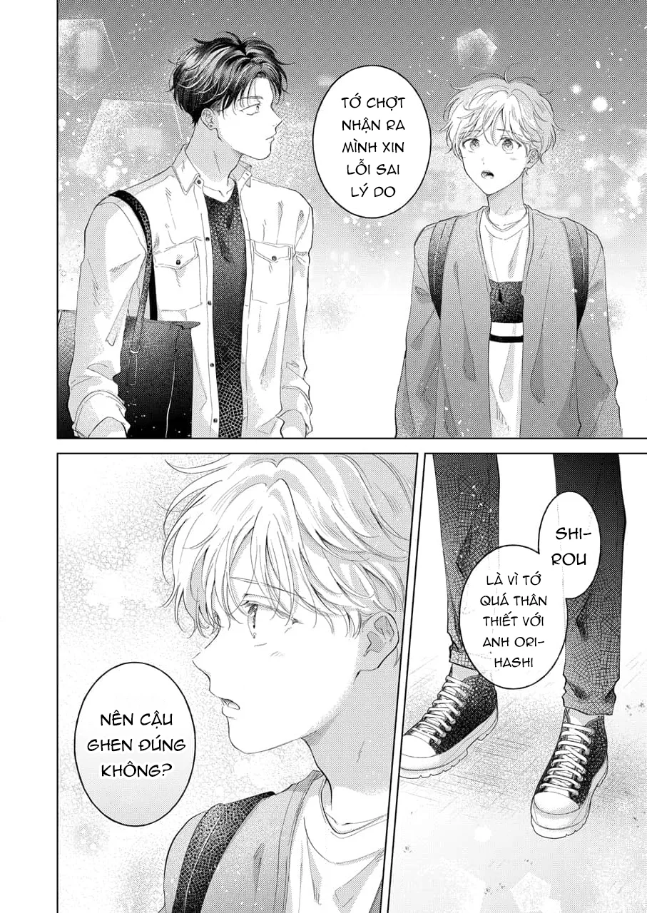 Đọc truyện Thế Bây Giờ Mình Đứng Vị Trí Thứ Mấy? - Chapter 11