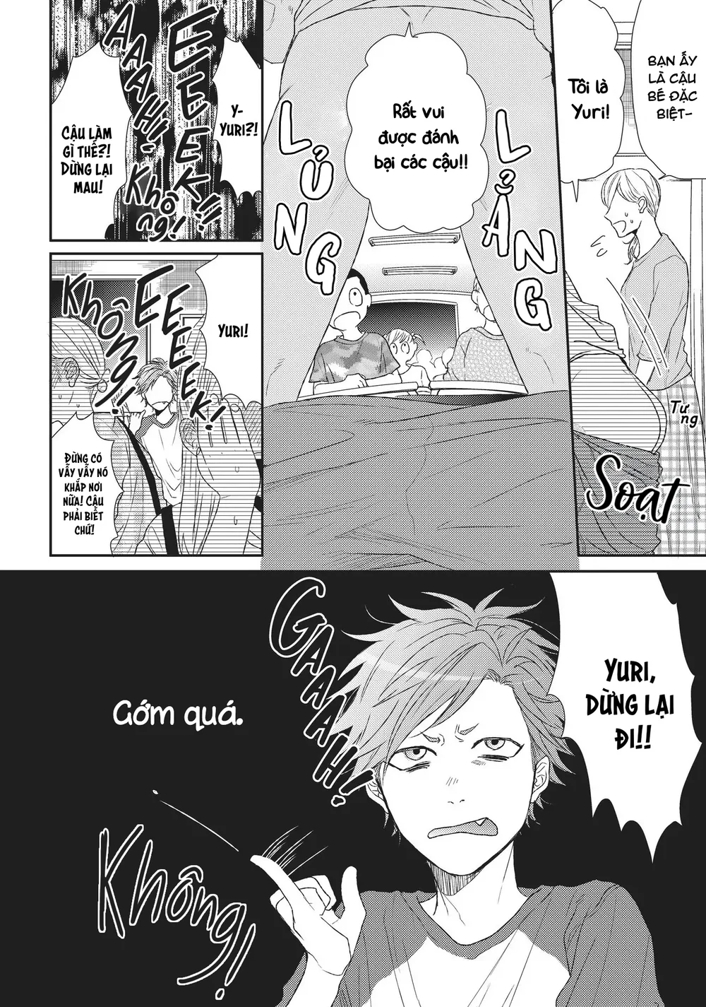 Đọc truyện Yarichin Bitch Club - Chapter 11.2