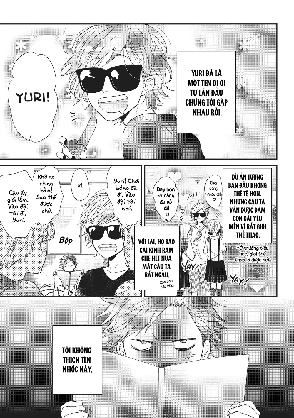 Đọc truyện Yarichin Bitch Club - Chapter 11.2