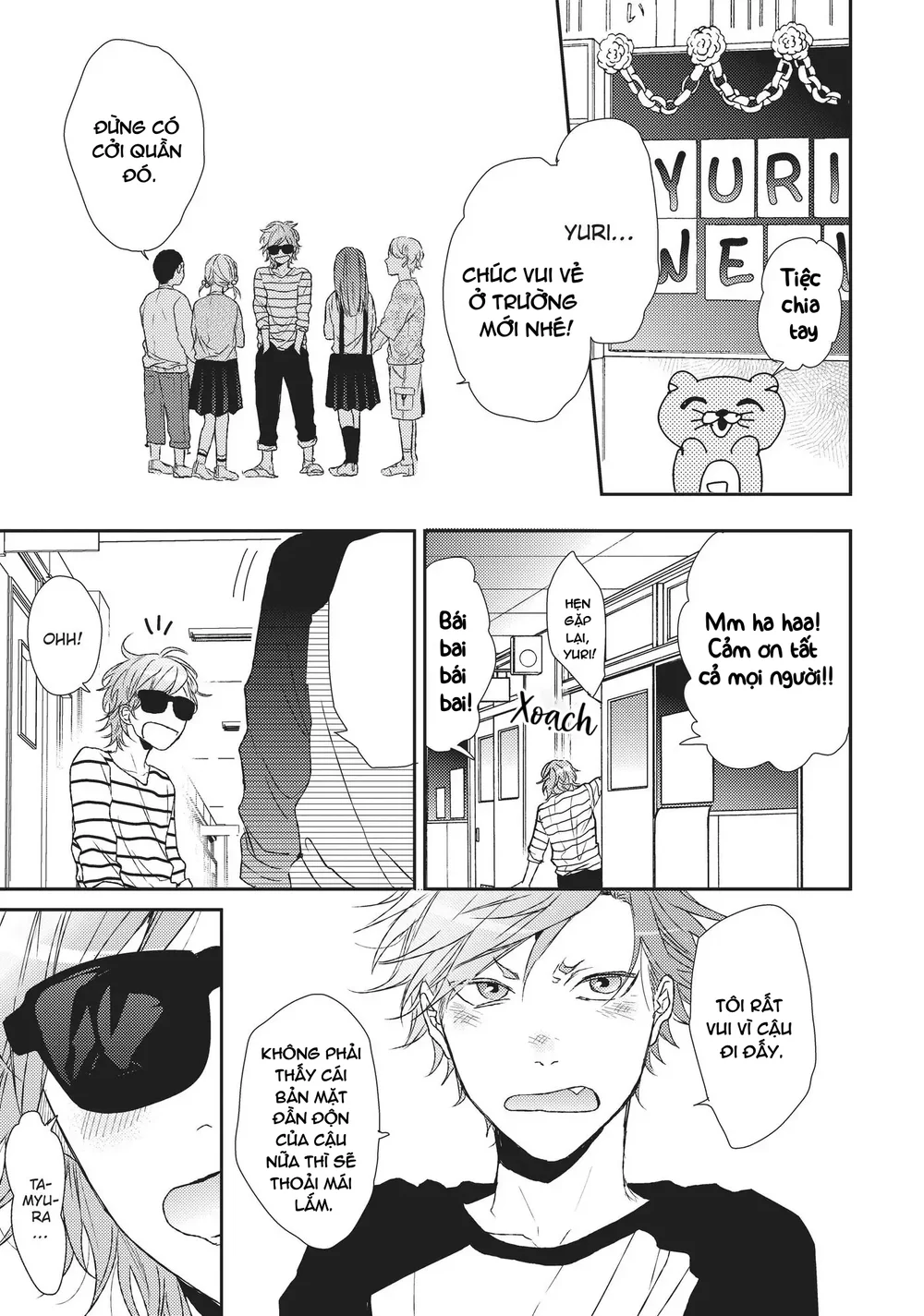 Đọc truyện Yarichin Bitch Club - Chapter 11.2