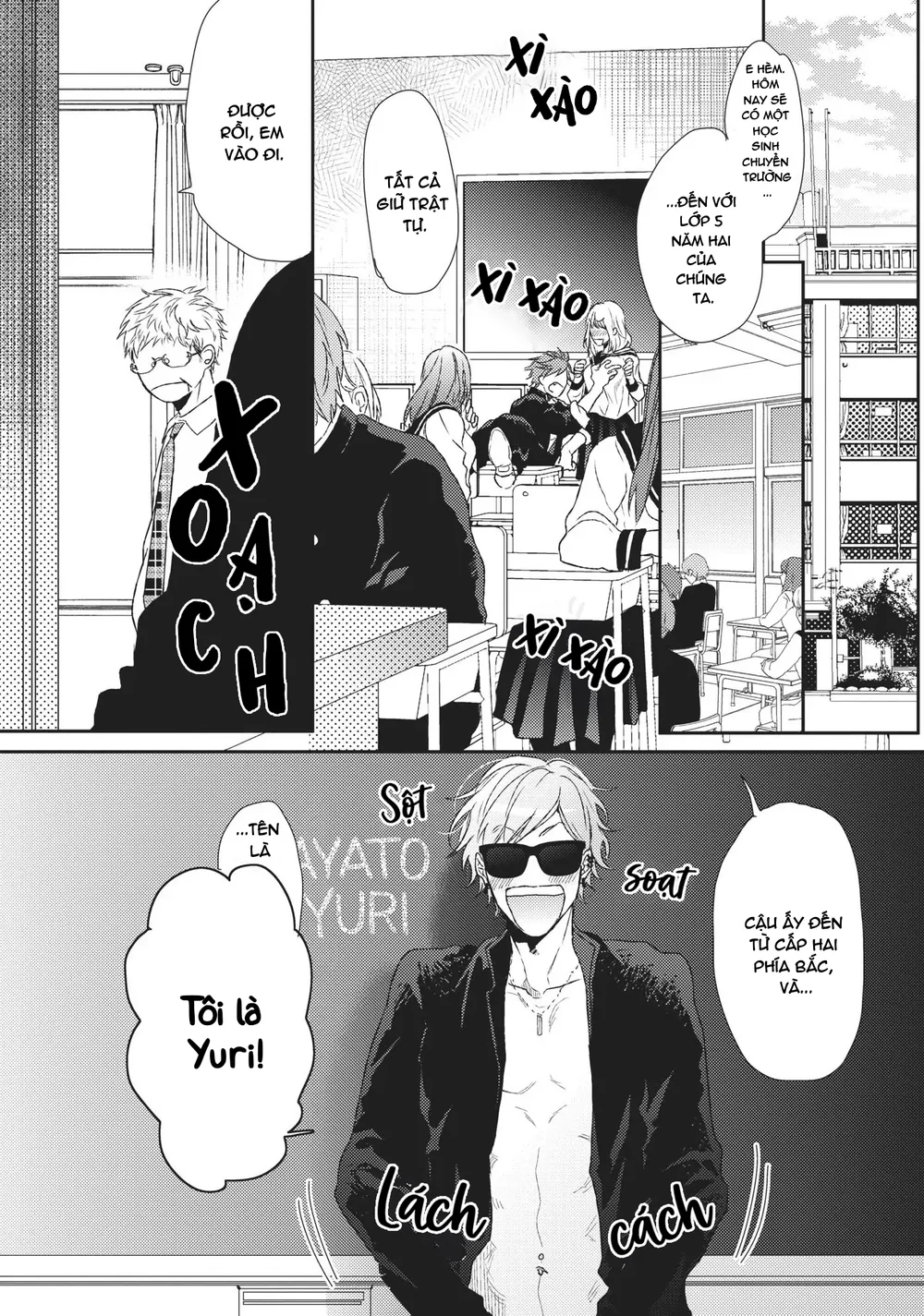 Đọc truyện Yarichin Bitch Club - Chapter 11.2
