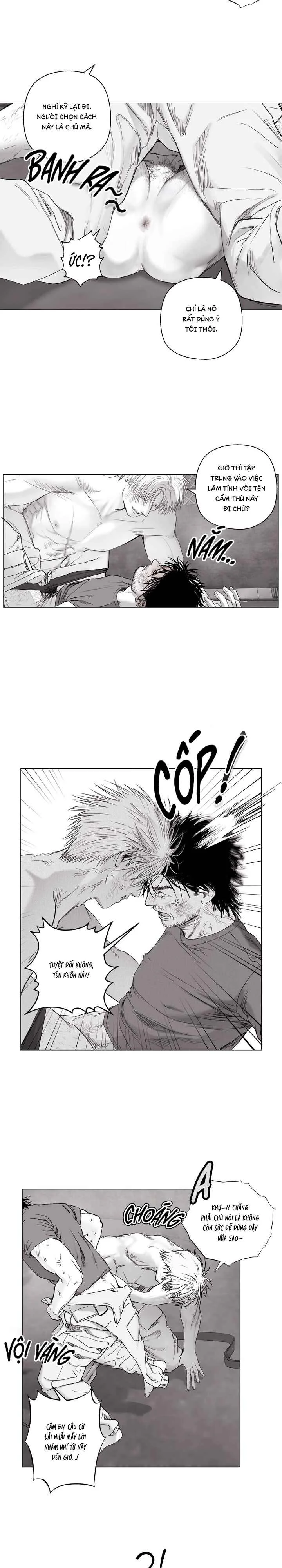 Đọc truyện NHÀ VÔ ĐỊCH NGOAN CƯỜNG - Chapter 35