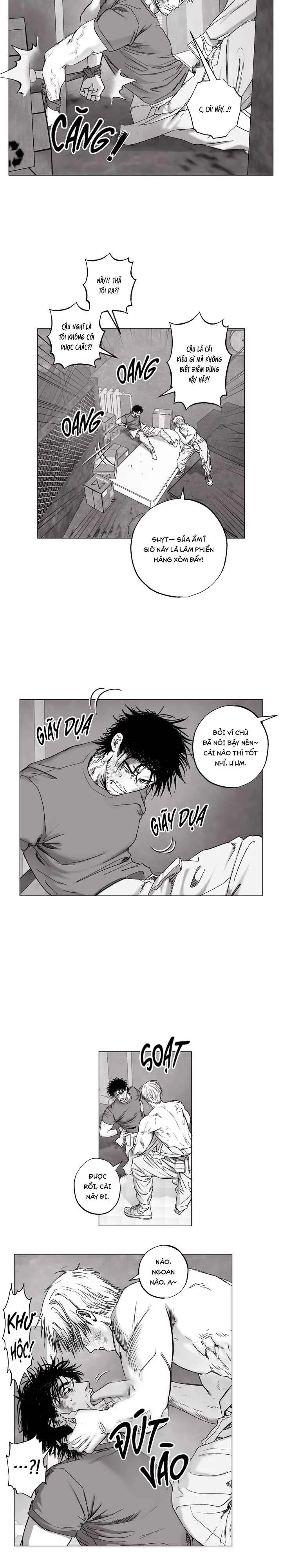 Đọc truyện NHÀ VÔ ĐỊCH NGOAN CƯỜNG - Chapter 35