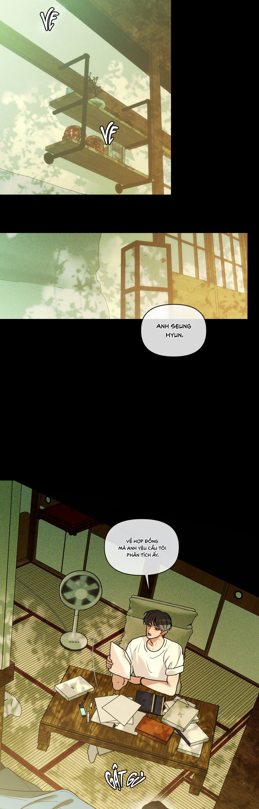 Đọc truyện IGNITE THE DAWN - Chapter 36