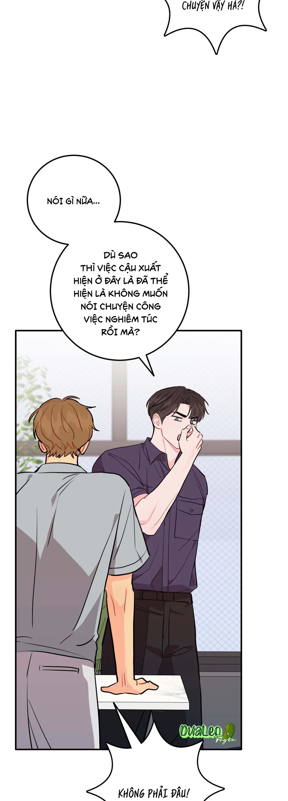 Đọc truyện KHOẢNG CÁCH VƯỢT QUA GIỚI HẠN - Chapter 114