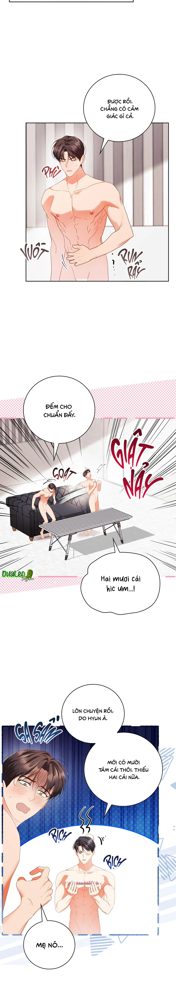 Đọc truyện BỊ GIAM GIỮ VỚI BẠN THỦA NHỎ - Chapter 15