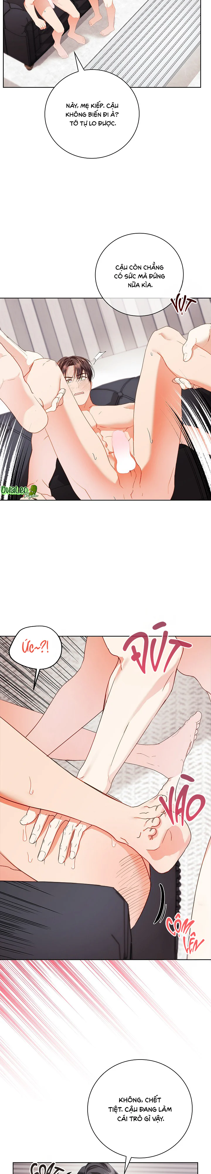 Đọc truyện BỊ GIAM GIỮ VỚI BẠN THỦA NHỎ - Chapter 15