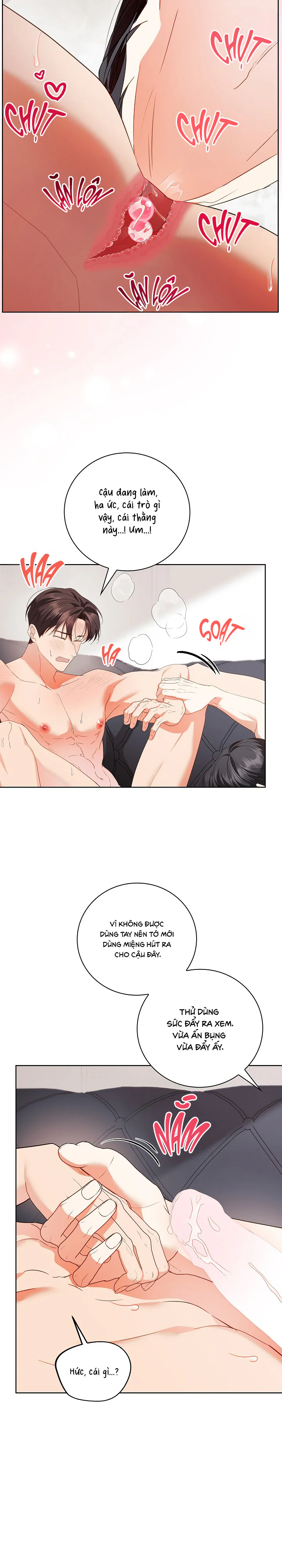 Đọc truyện BỊ GIAM GIỮ VỚI BẠN THỦA NHỎ - Chapter 15