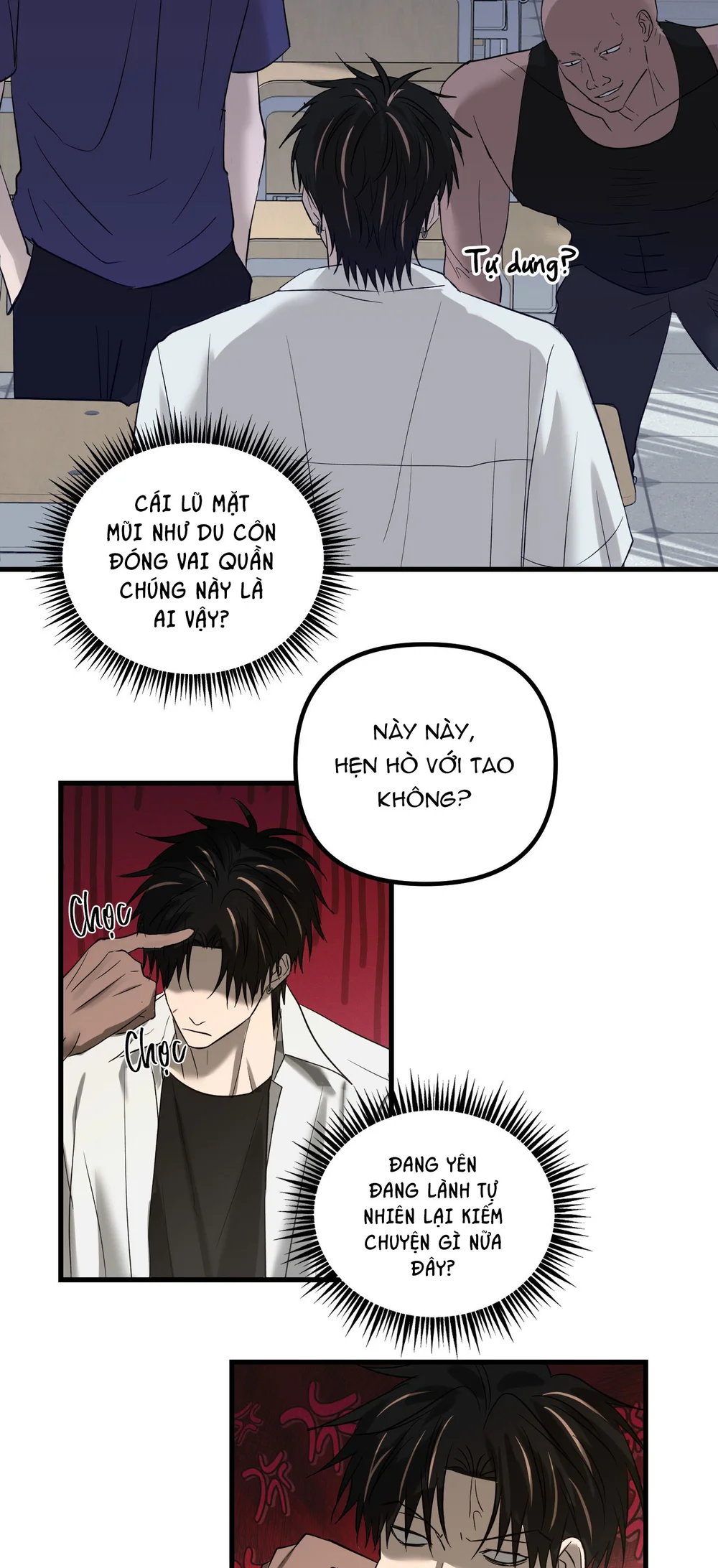 Đọc truyện TÌNH YÊU MÔ PHỎNG - Chapter 7