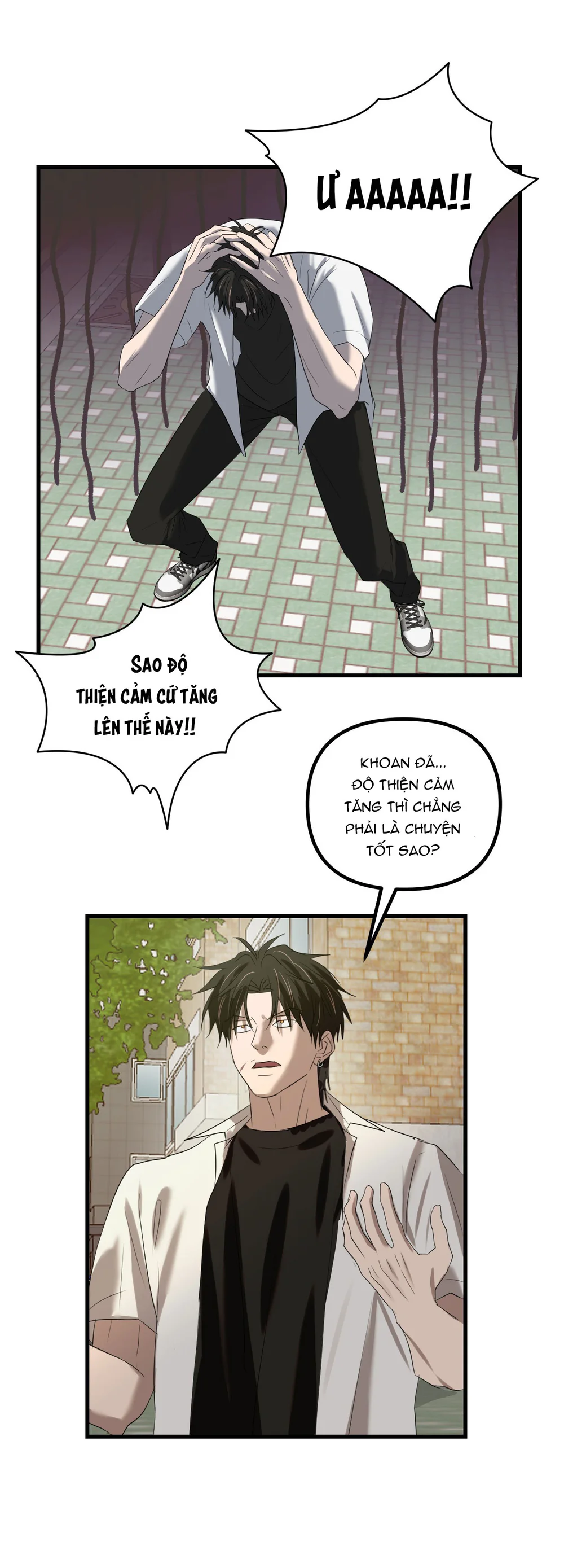 Đọc truyện TÌNH YÊU MÔ PHỎNG - Chapter 7