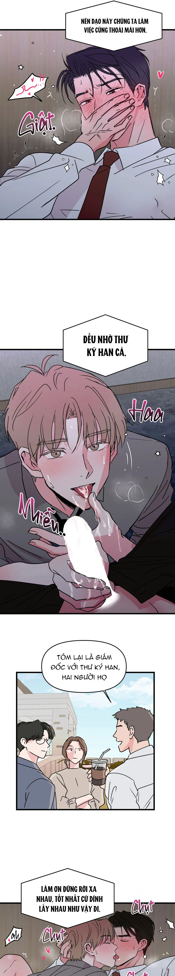 Đọc truyện Sếp Yêu Của Tôi - Chapter 6