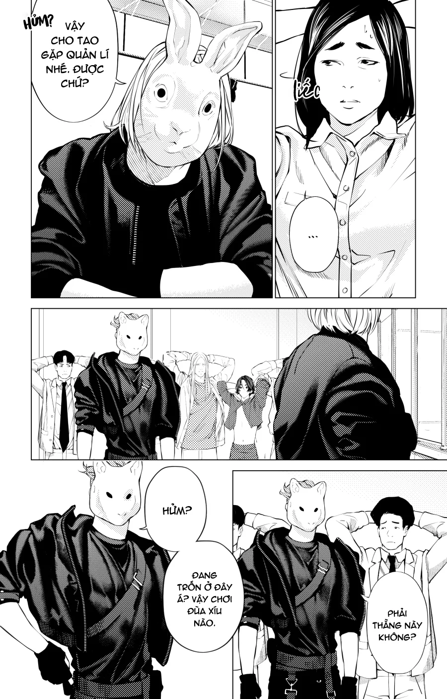 Đọc truyện The Boy And the Wolf - Chapter 4.3