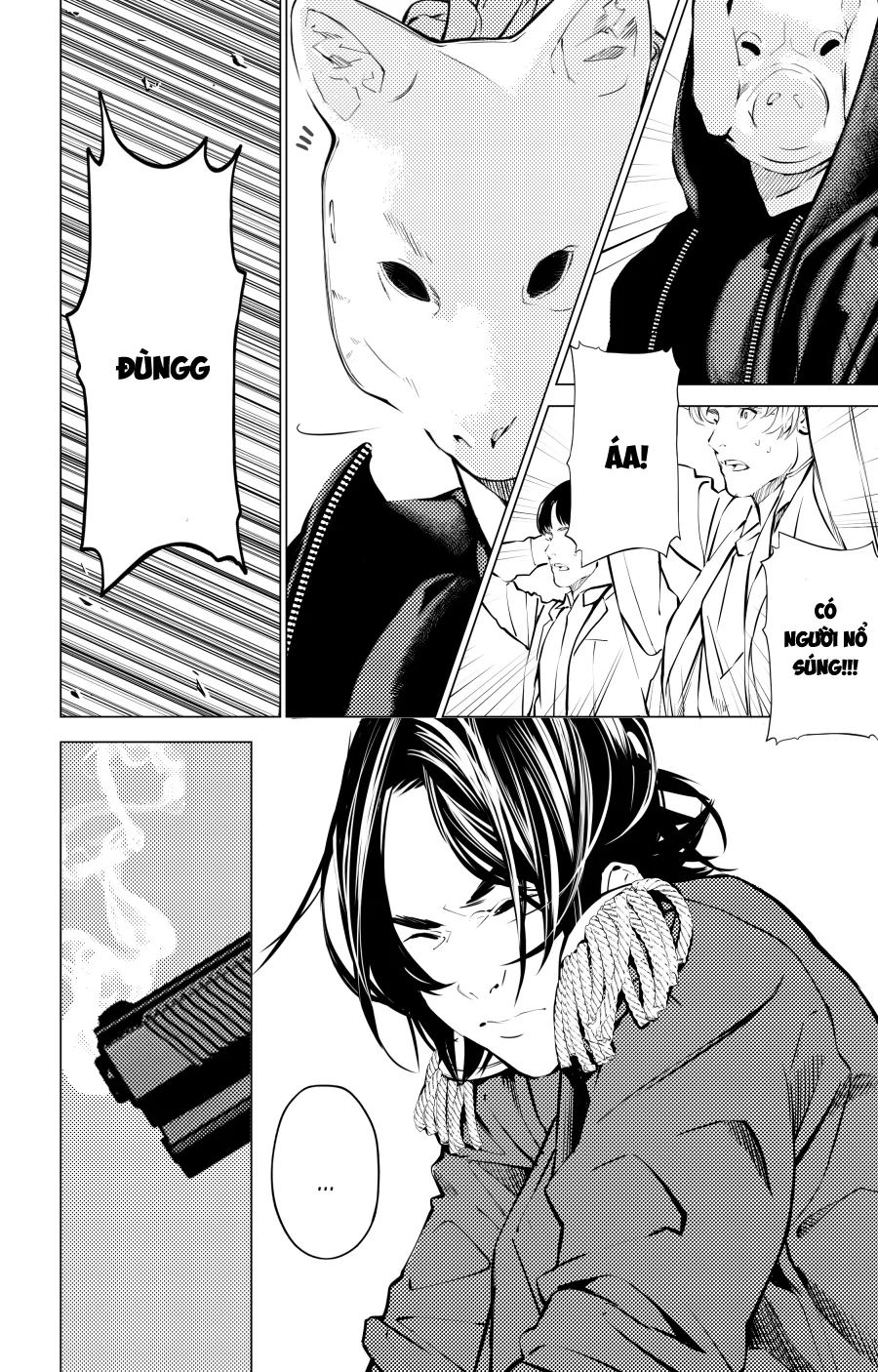 Đọc truyện The Boy And the Wolf - Chapter 4.3