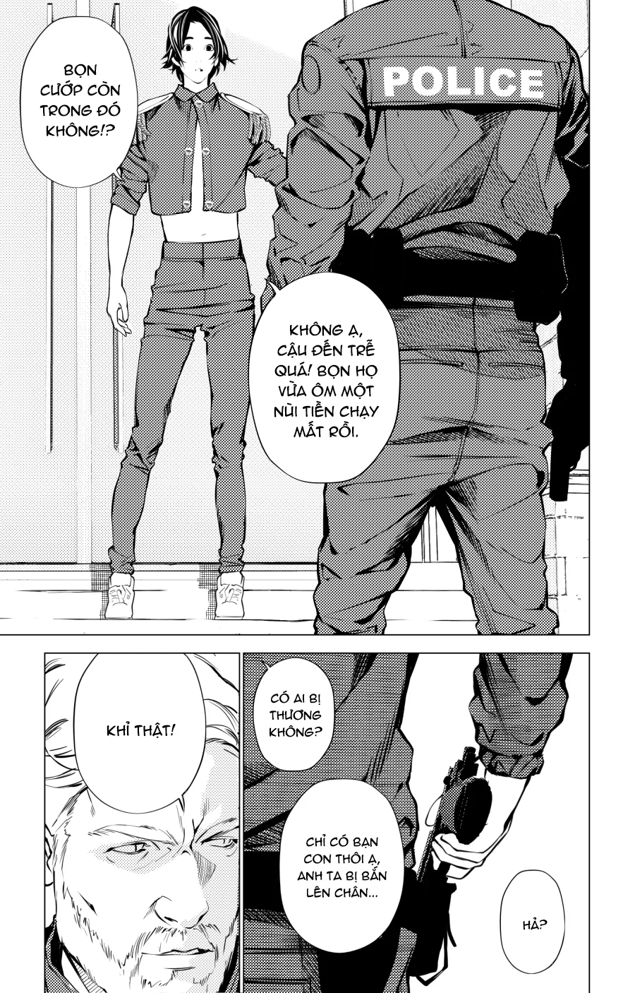 Đọc truyện The Boy And the Wolf - Chapter 4.3