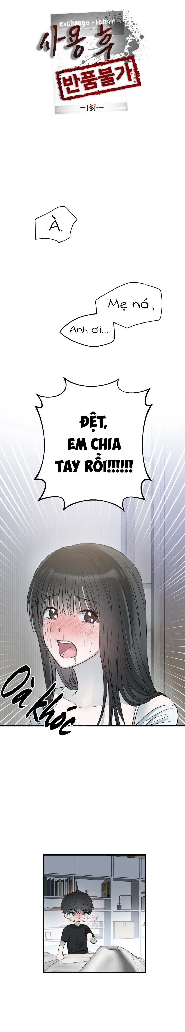 Đọc truyện Hàng Đã Qua Sử Dụng Miễn Trả Lại - Chapter 1