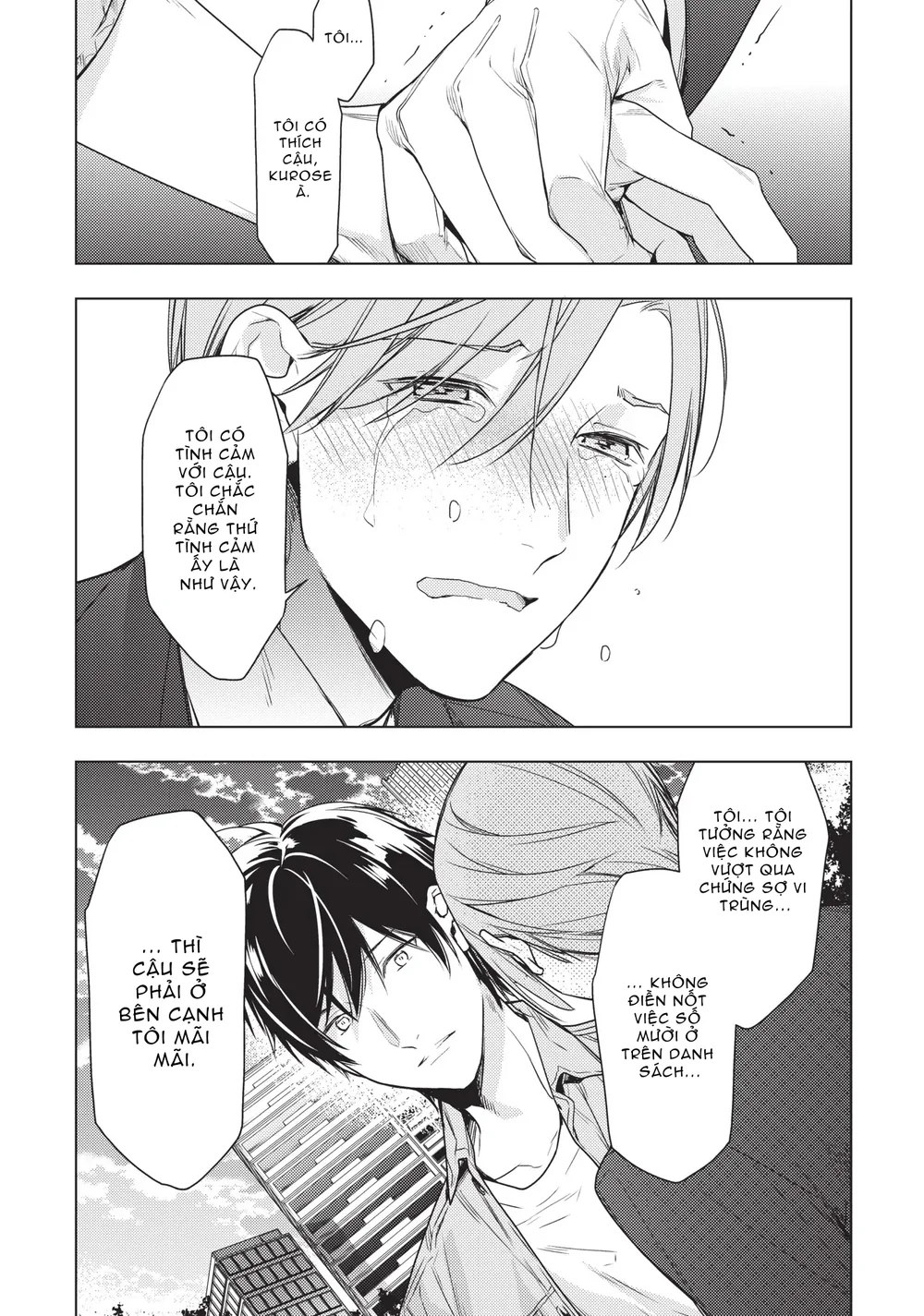 Đọc truyện Mười Bước Gần Nhau - Chapter 38