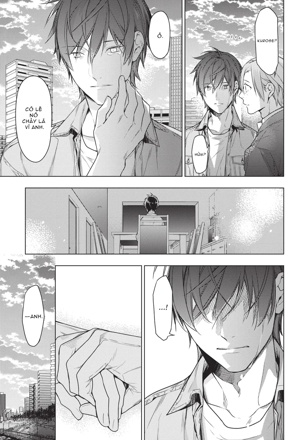 Đọc truyện Mười Bước Gần Nhau - Chapter 38