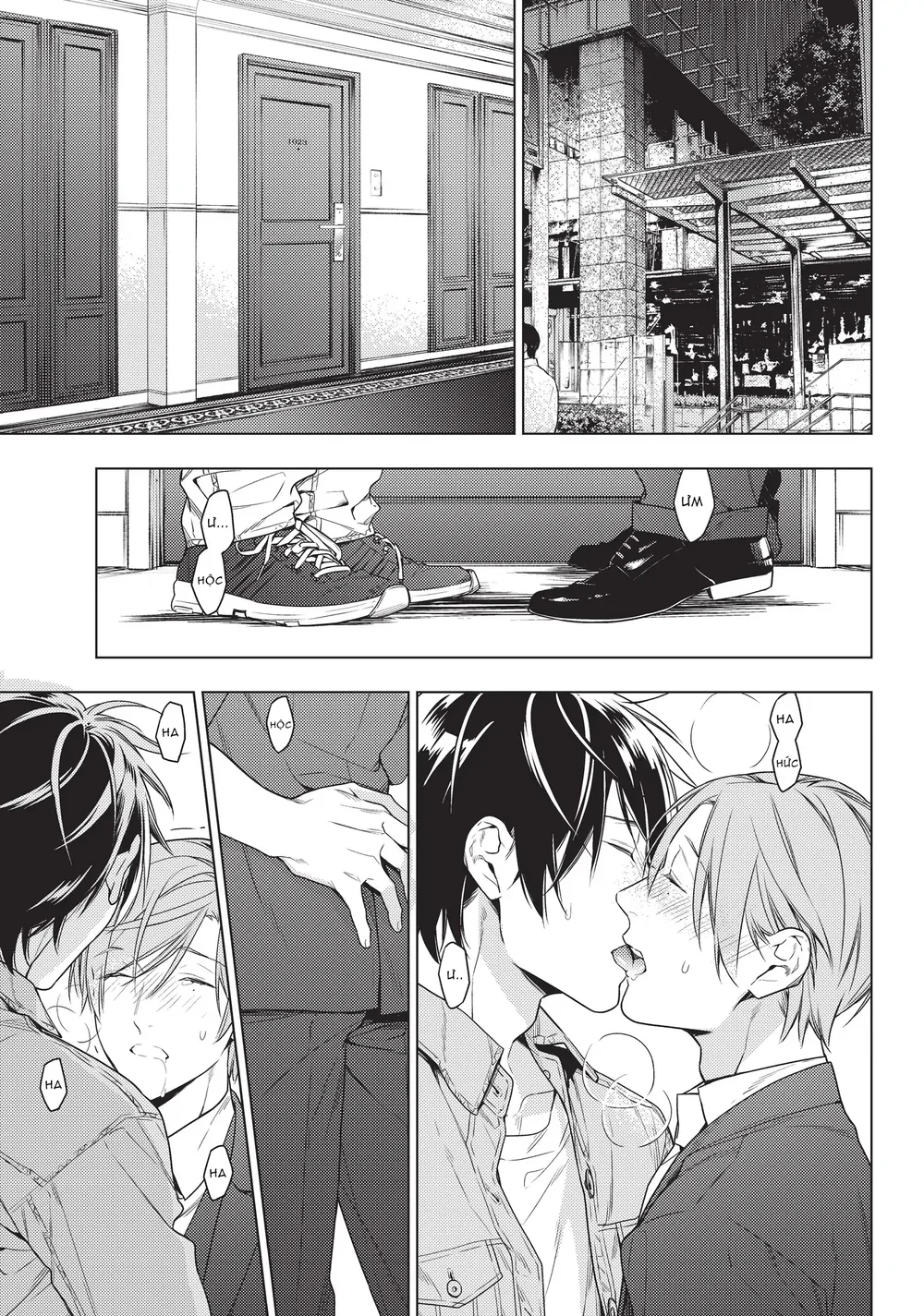 Đọc truyện Mười Bước Gần Nhau - Chapter 38