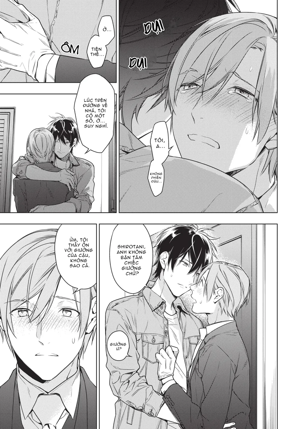 Đọc truyện Mười Bước Gần Nhau - Chapter 38