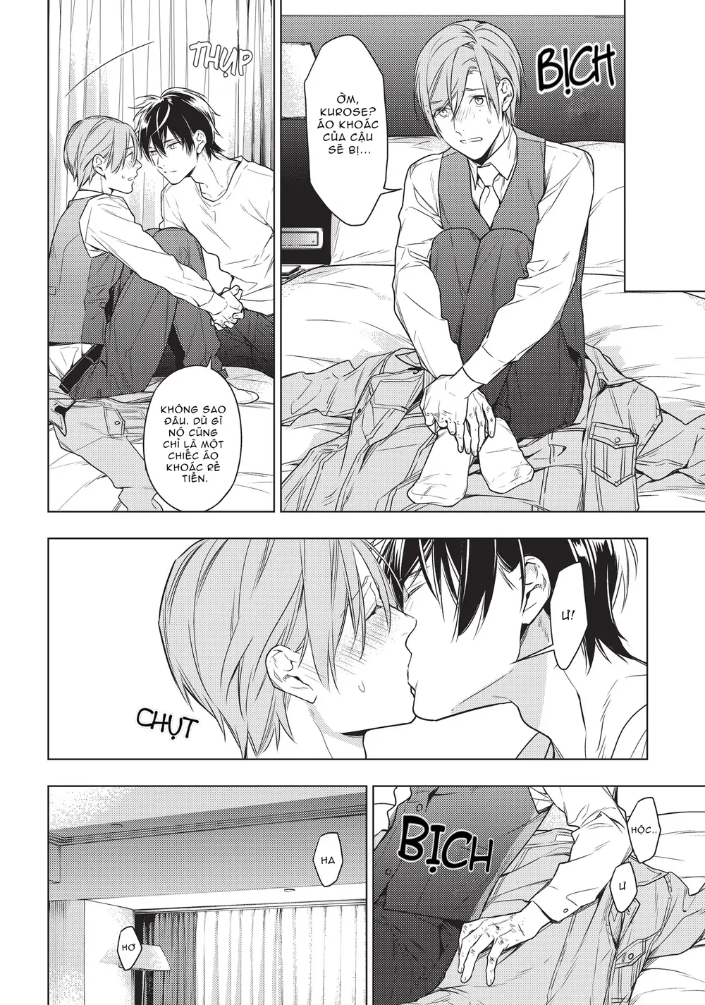 Đọc truyện Mười Bước Gần Nhau - Chapter 38