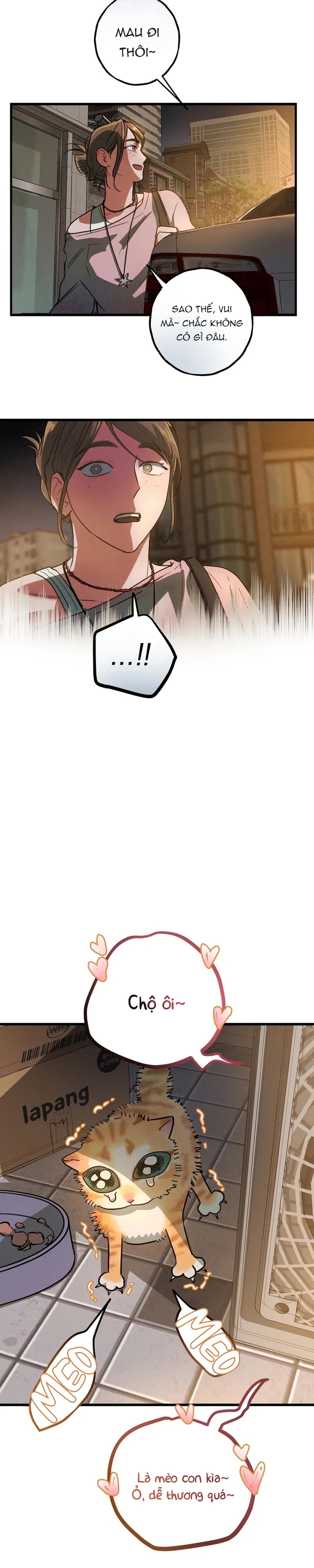 Đọc truyện Jangsanbeom - Chapter 4