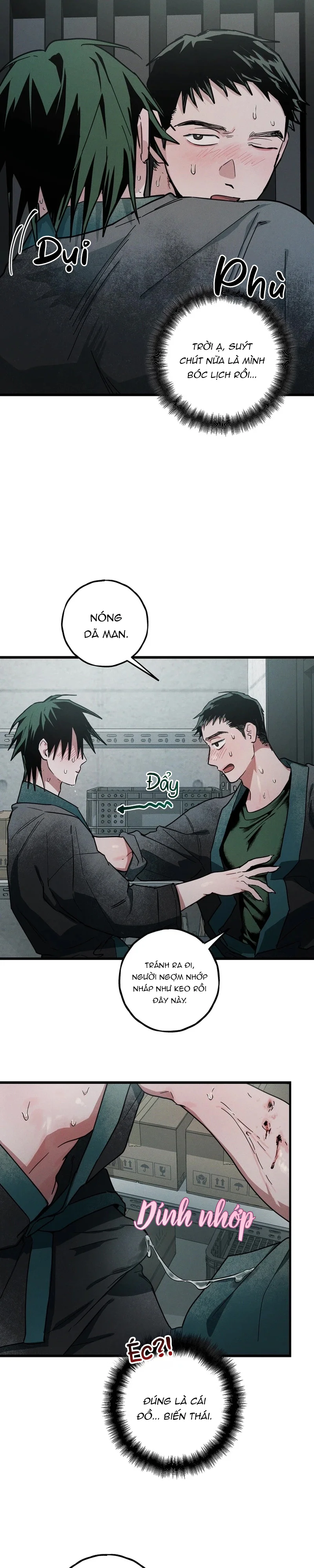 Đọc truyện Jangsanbeom - Chapter 4