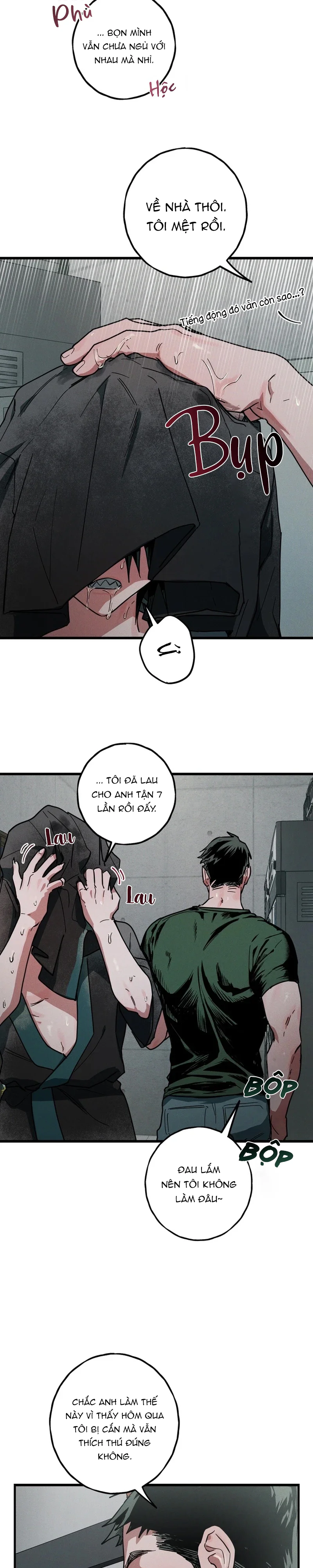 Đọc truyện Jangsanbeom - Chapter 4