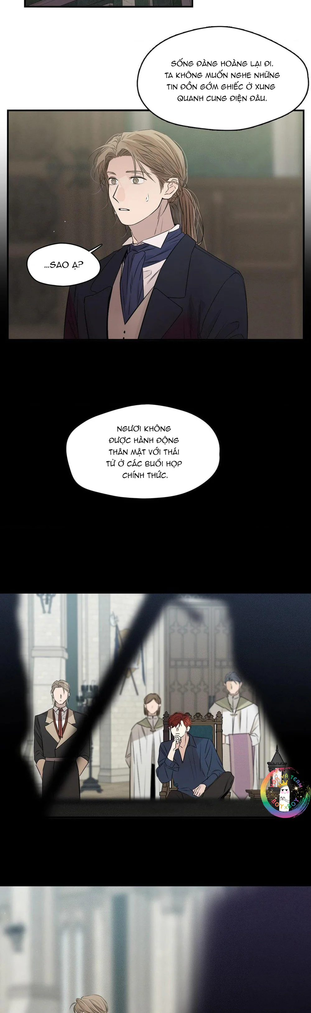 Đọc truyện Lunacy - Chapter 18