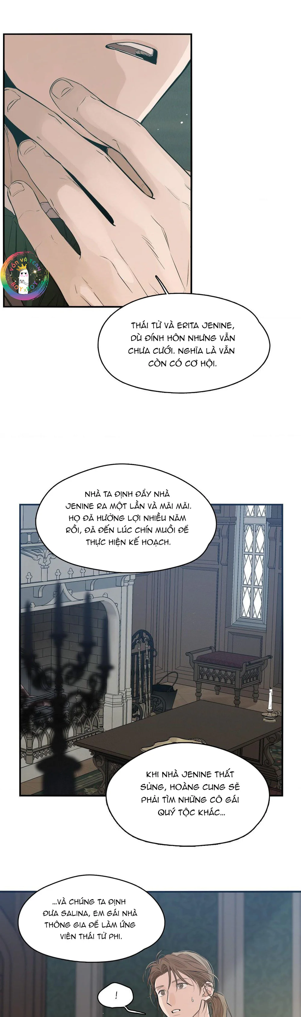 Đọc truyện Lunacy - Chapter 18