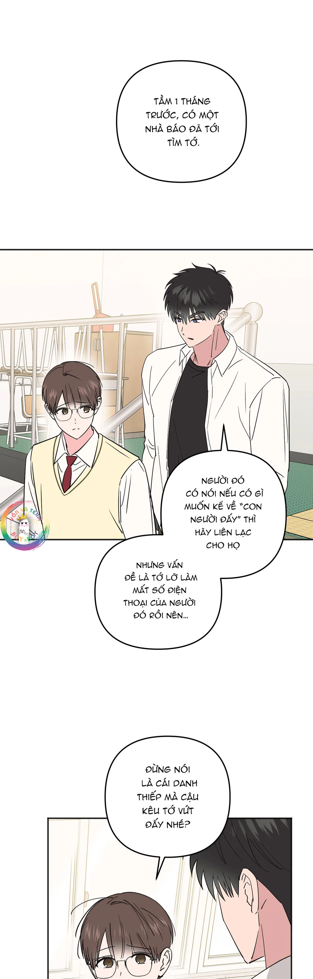 Đọc truyện (END) Sự Giả Dối Của Chúng Ta - Chapter 24