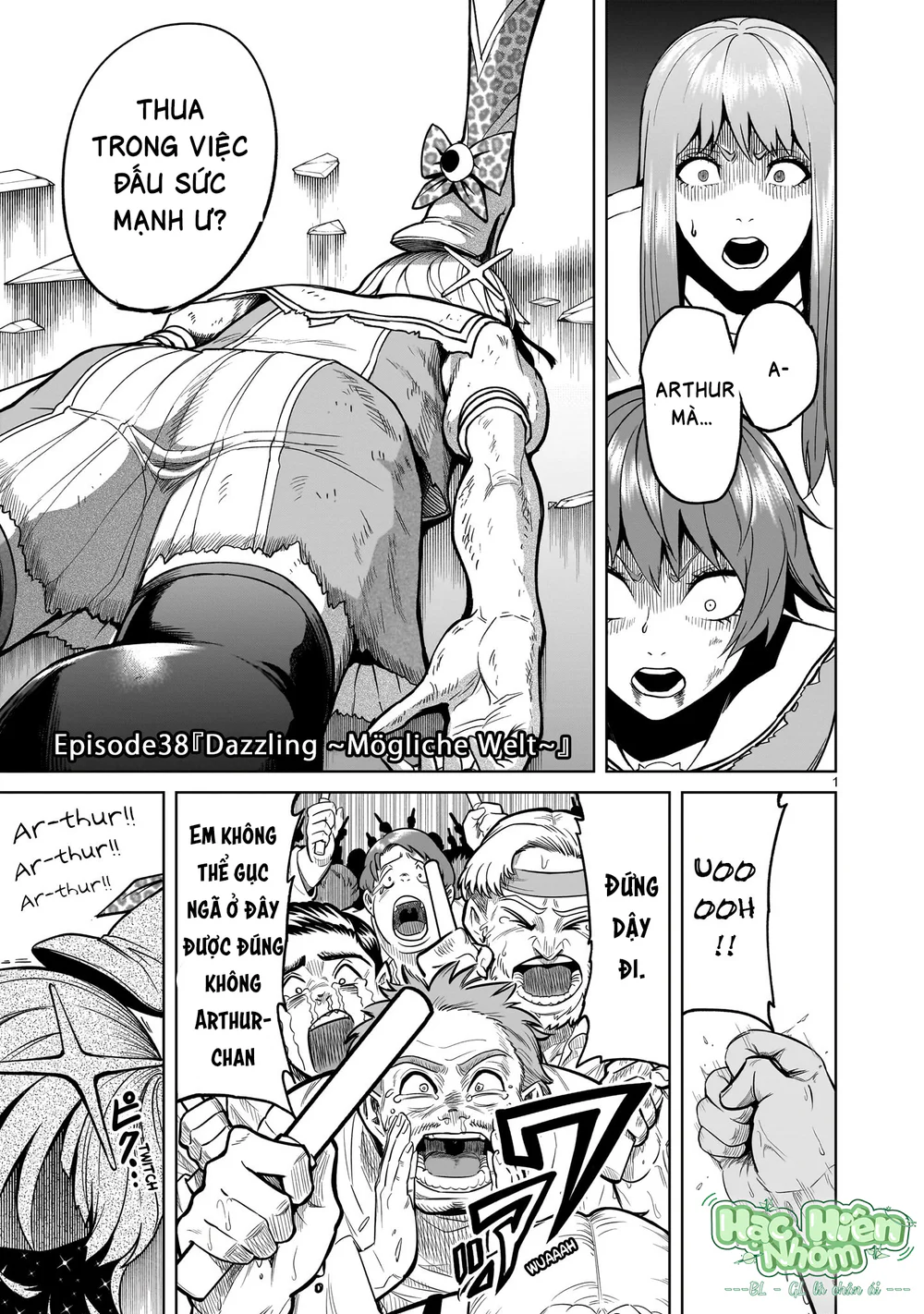 Đọc truyện [DROP] Ký Sự Rosengarten - Chapter 38