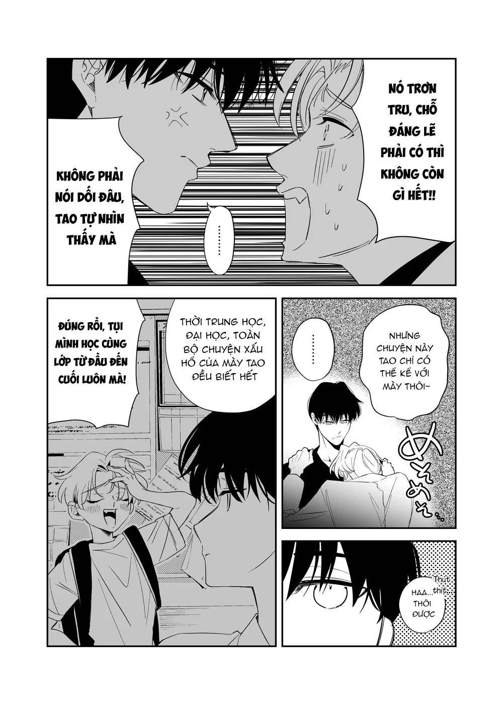 Đọc truyện Trai Có Lồn - Chapter 98.1