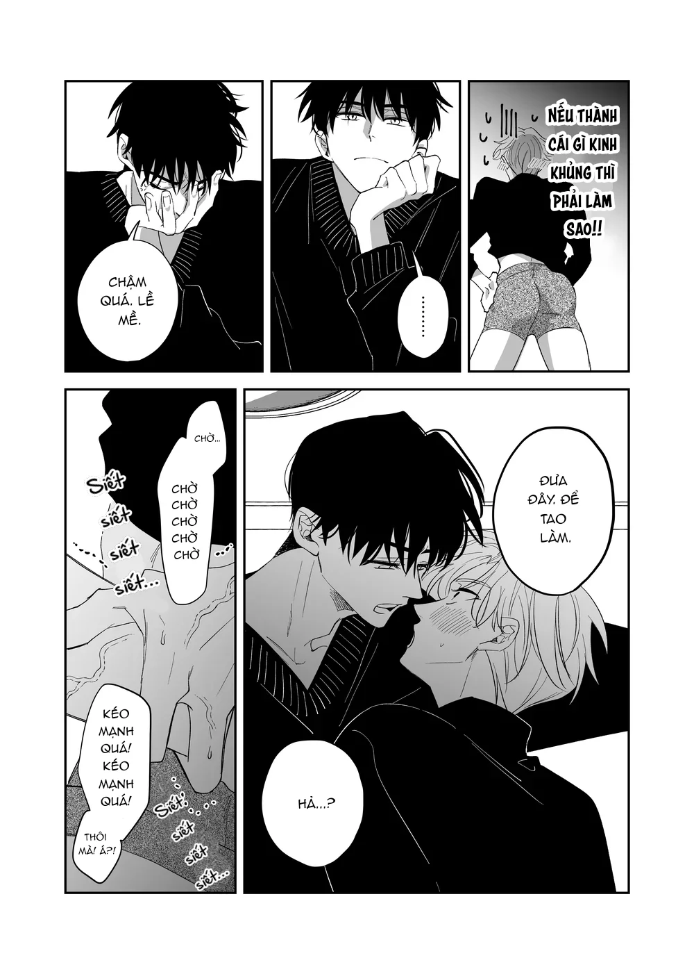 Đọc truyện Trai Có Lồn - Chapter 98.1