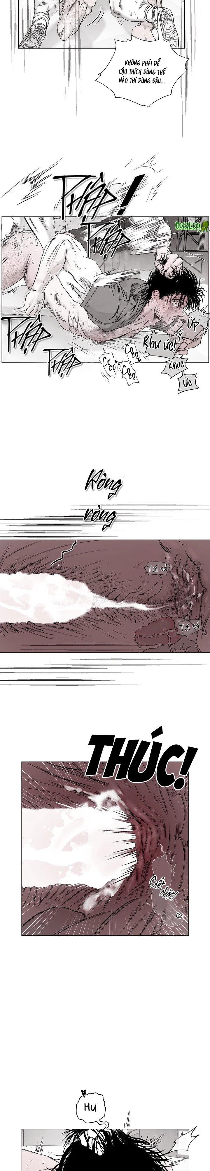 Đọc truyện NHÀ VÔ ĐỊCH NGOAN CƯỜNG - Chapter 36