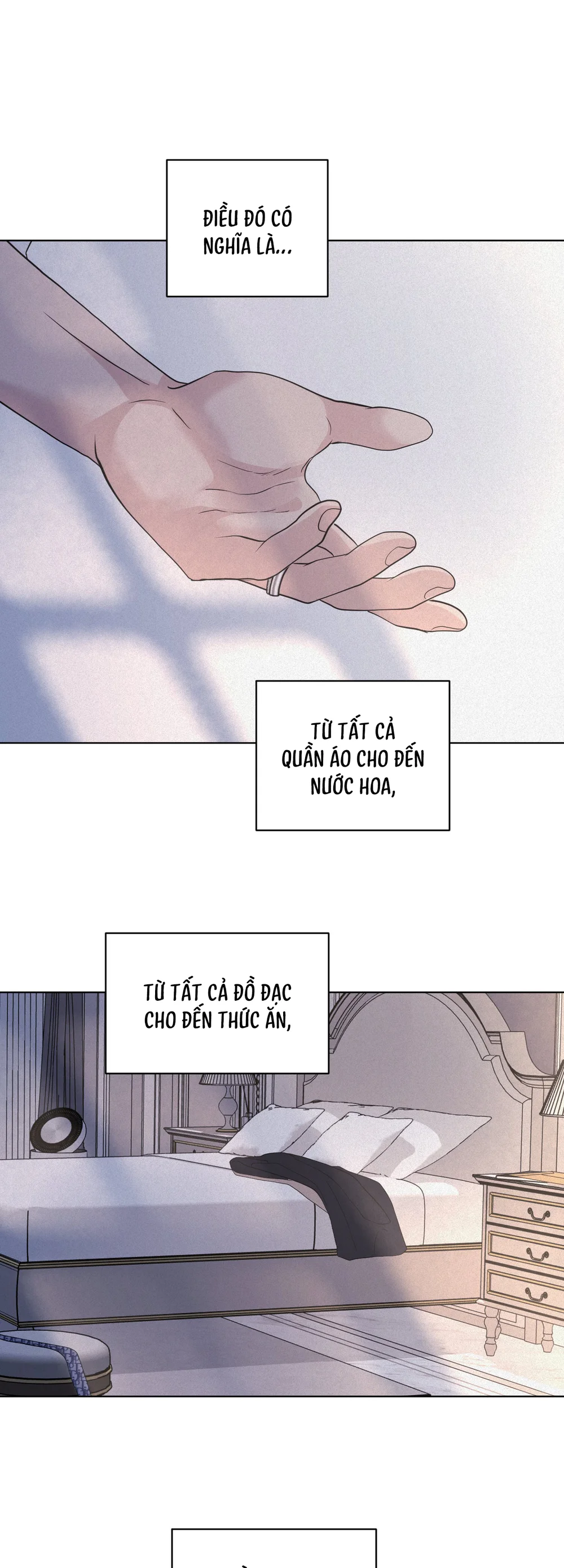Đọc truyện (ABO) LỜI CẦU NGUYỆN - Chapter 96