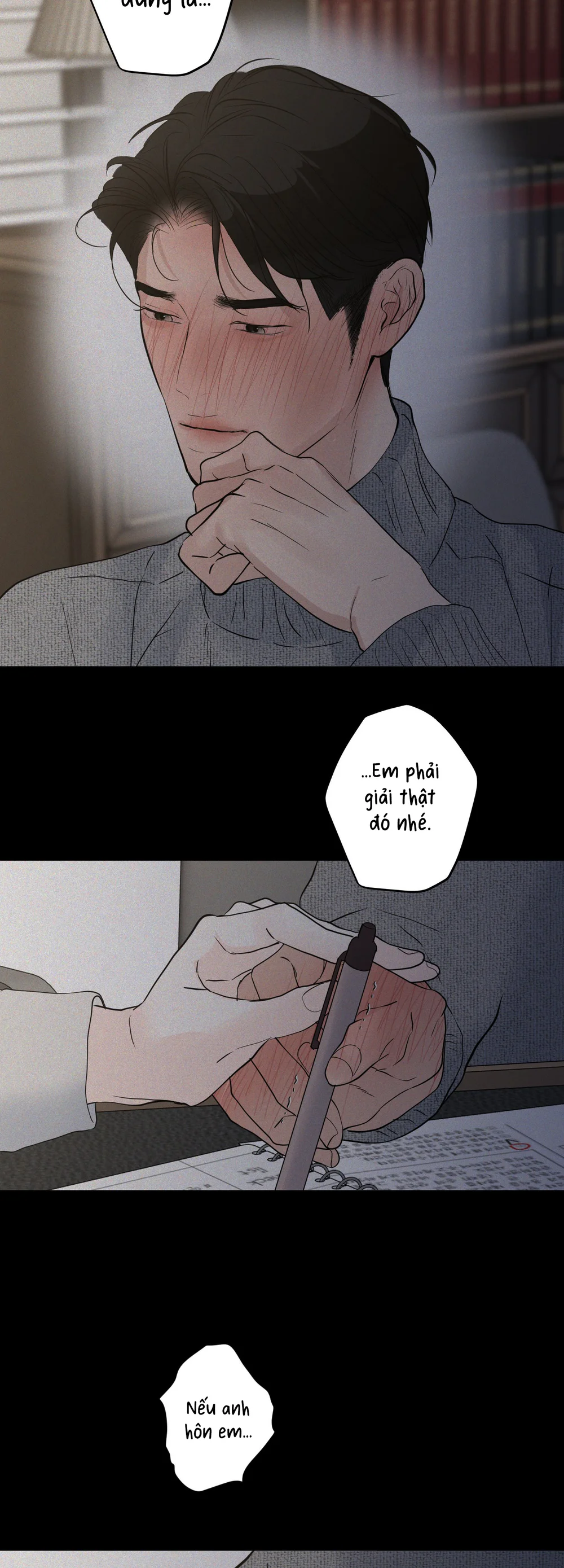 Đọc truyện (ABO) LỜI CẦU NGUYỆN - Chapter 96
